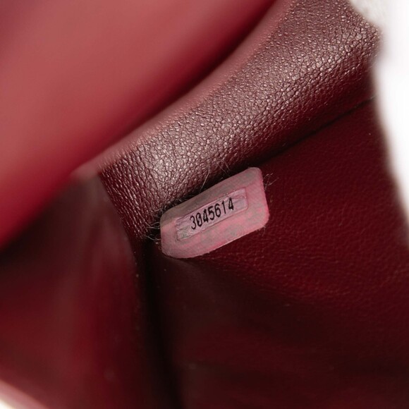 Pre-Loved Chanel Medium Quilted Lambskin Gold and Silver Combo CC Double Flap - Picture 6 of 7